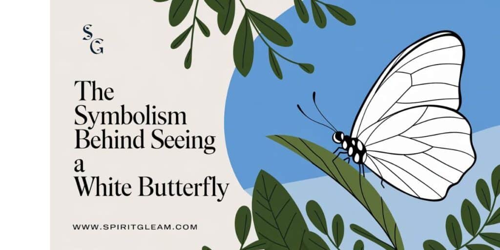 The Symbolism Behind Seeing a White Butterfly