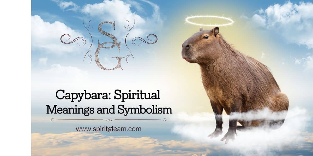 Capybara: Spiritual Meanings and Symbolism