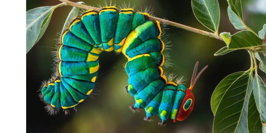 13 Spiritual Meanings of Seeing a Caterpillar