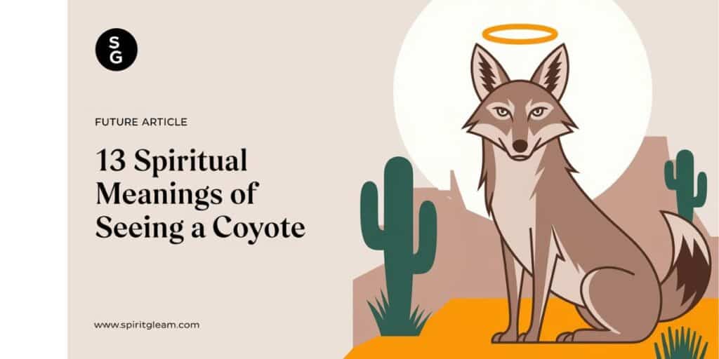 13 Spiritual Meanings of Seeing a Coyote