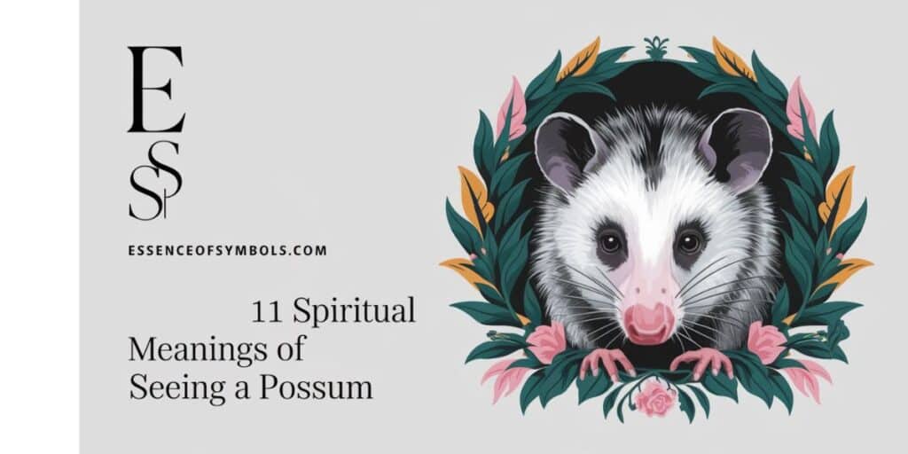 11 Spiritual Meanings Of Seeing A Possum