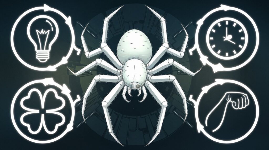 White Spider Symbolism