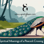 13 Spiritual Meanings of a Peacock Crossing Your Path