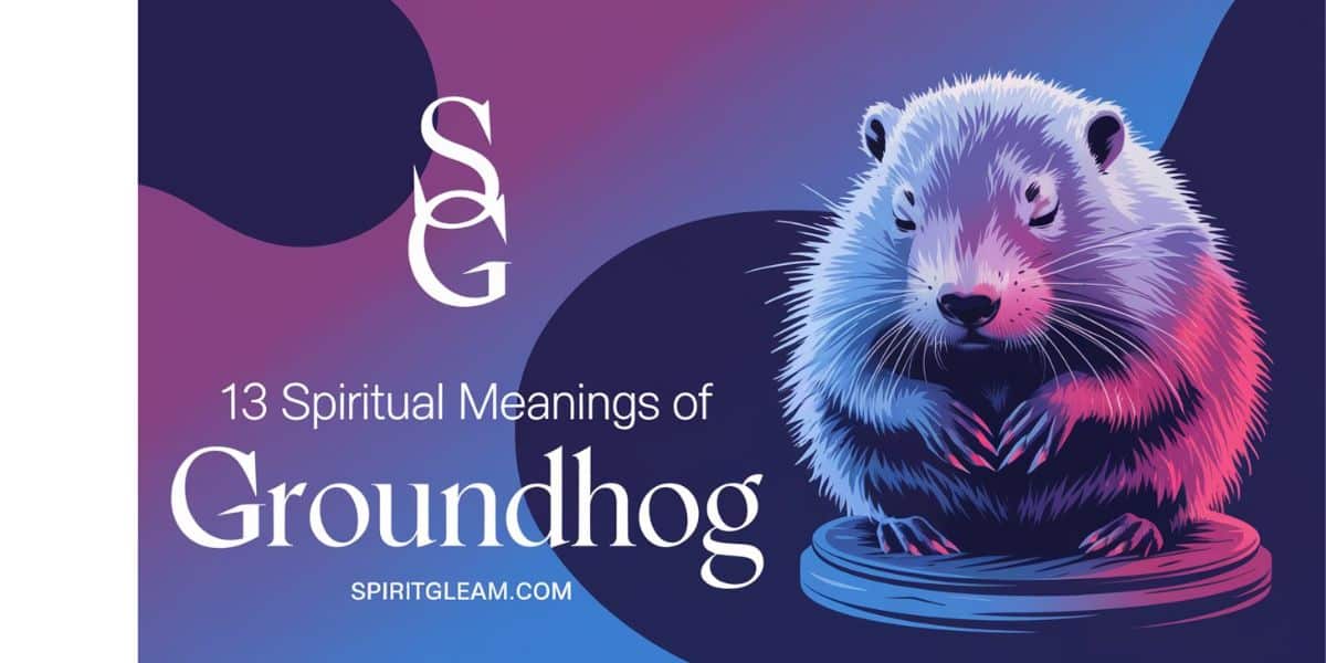 13 Spiritual Meanings of Groundhog