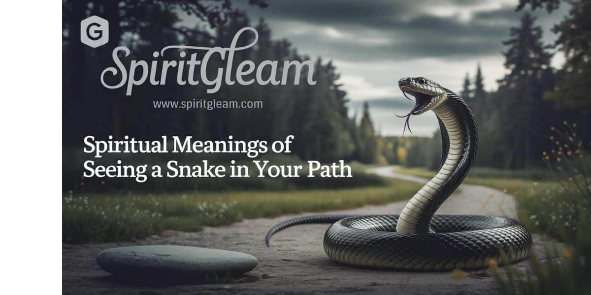 Spiritual Meanings of Seeing a Snake in Your Path