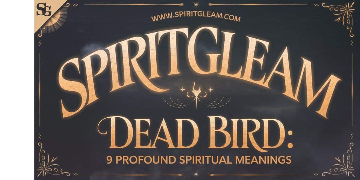 Dead Bird: 9 Profound Spiritual Meanings