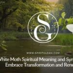 White Moth Spiritual Meaning and Symbolism: Embrace Transformation and Renewal