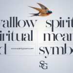 Swallow Spiritual Meanings and Symbolism