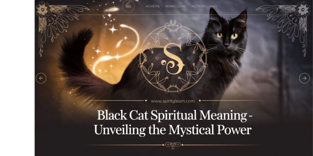 Black Cat Spiritual Meaning – Unveiling the Mystical Power